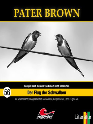 cover image of Pater Brown, Folge 56